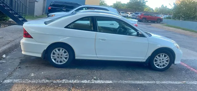 2004 Honda Civic LX Coupe