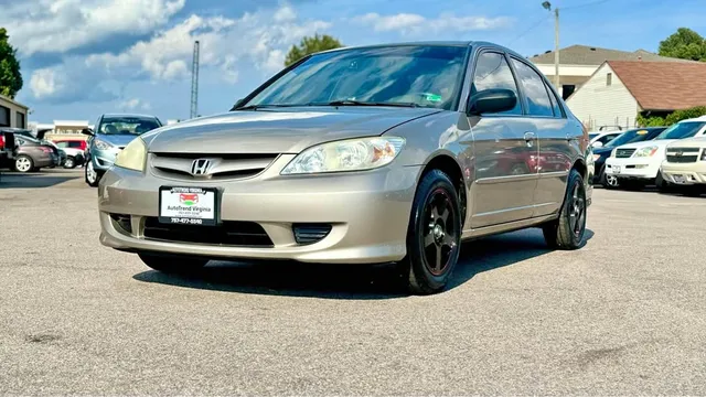 2004 Honda Civic LX Sedan