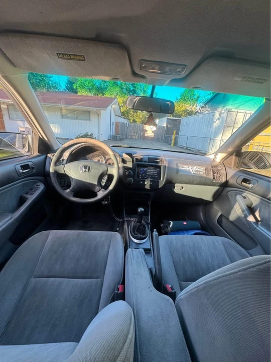 2004 Honda Civic 7th Gen - Image 6 of 9