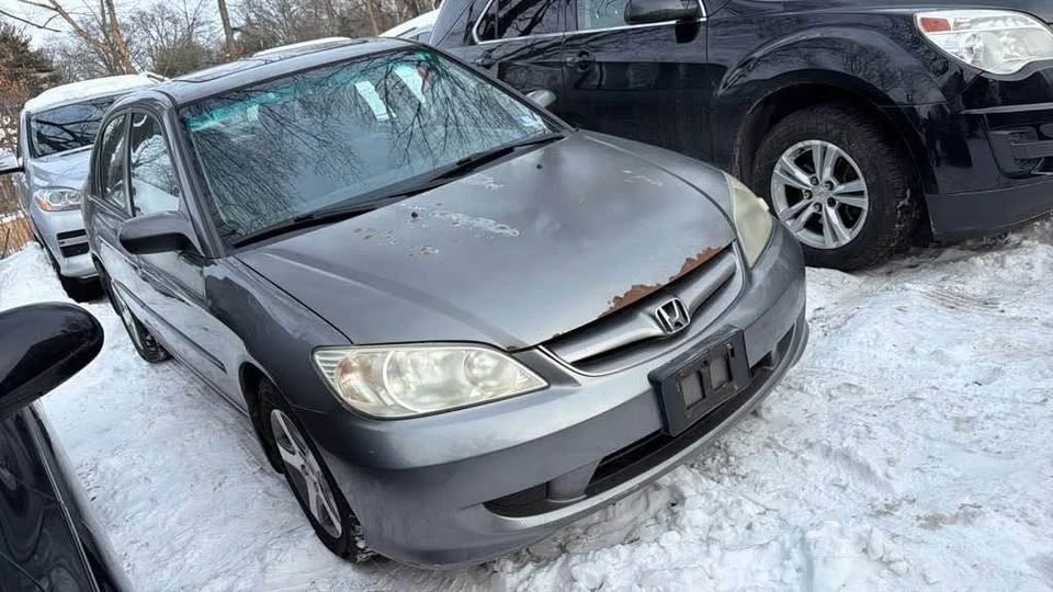 2004 Honda Civic 7th Gen - Image 2 of 9
