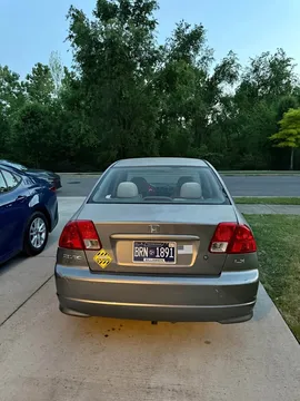 2004 Honda Civic LX Sedan