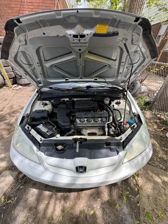 2004 Honda Civic 7th Gen - Image 7 of 8