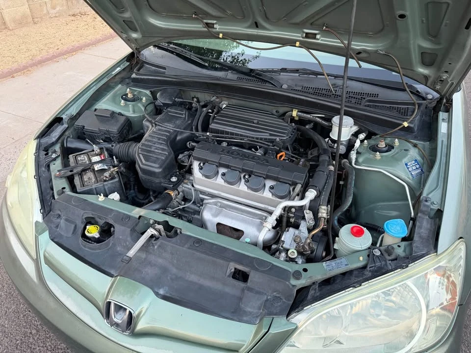 2004 Honda Civic 7th Gen - Image 9 of 9