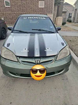 2004 Honda Civic LX Sedan
