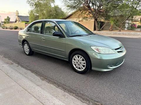2004 Honda Civic LX Sedan