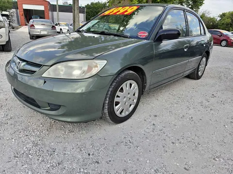 2004 Honda Civic LX Sedan