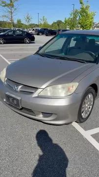 2004 Honda Civic LX Sedan