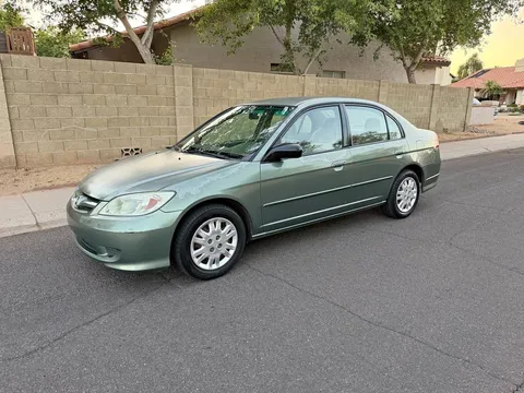 2004 Honda Civic LX Sedan