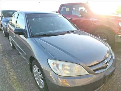 2004 Honda Civic LX Sedan