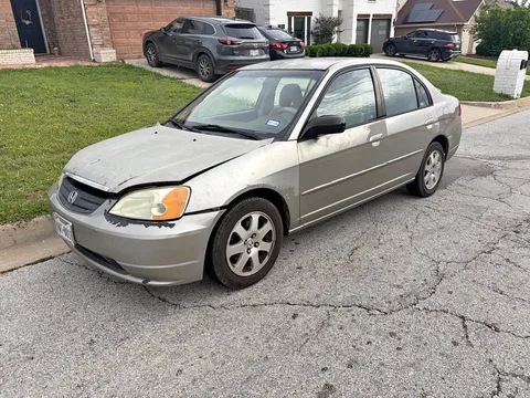 2004 Honda Civic LX Sedan