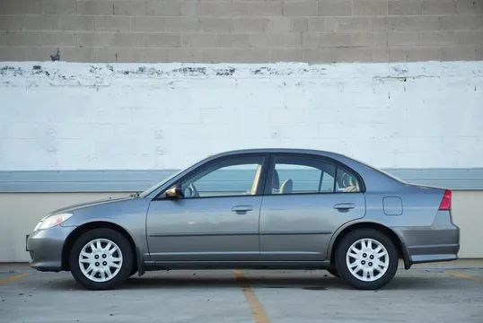 2004 Honda Civic LX Sedan