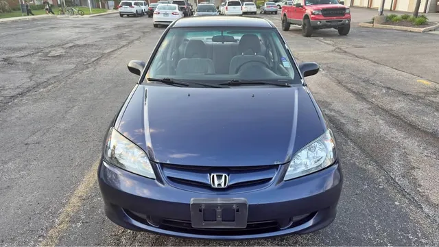 2004 Honda Civic LX Sedan