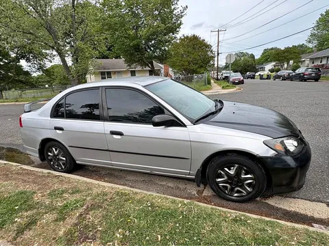 2004 Honda Civic LX Sedan