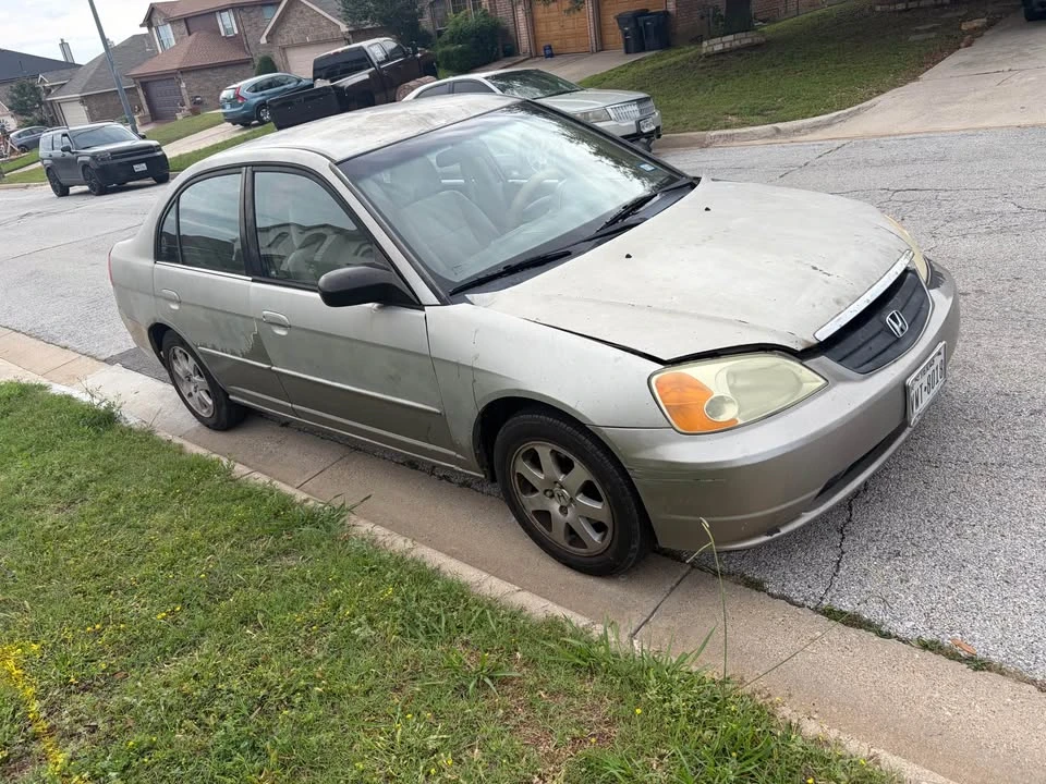2004 Honda Civic 7th Gen - Image 4 of 7