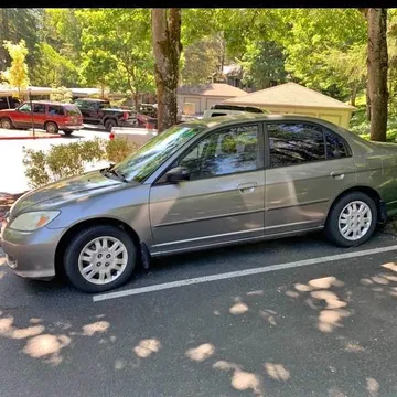 2004 Honda Civic LX Sedan