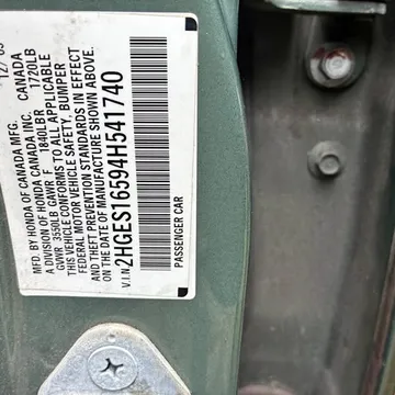 2004 Honda Civic EX