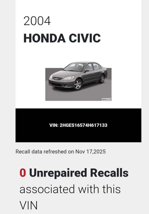 2004 Honda Civic 7th Gen - Image 9 of 9