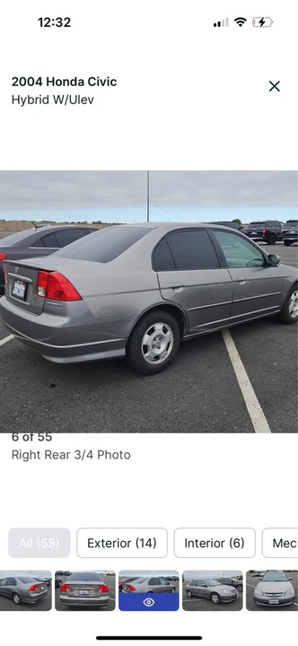 2004 Honda Civic 7th Gen - Image 2 of 16