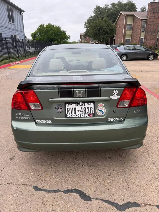 2004 Honda Civic 7th Gen - Image 5 of 9