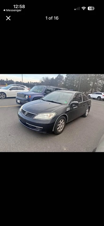 2004 Honda Civic 7th Gen - Image 4 of 4