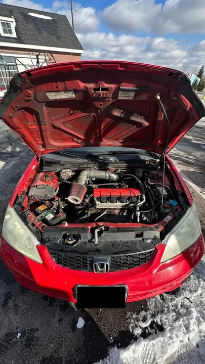 2004 Honda Civic 7th Gen - Image 2 of 9