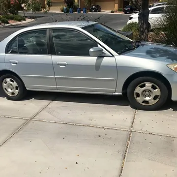2004 Honda Civic Hybrid
