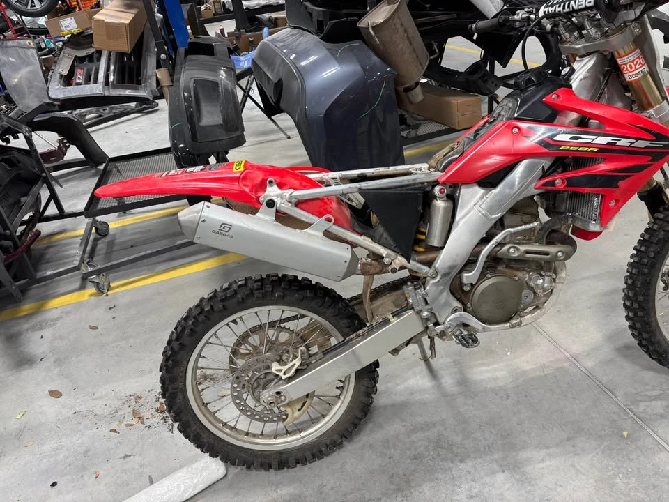 2004 Honda CRF - Image 4 of 5