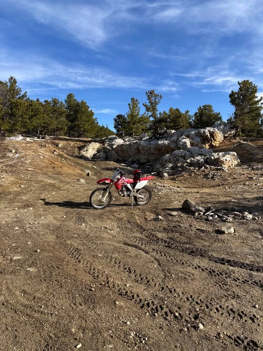 2004 Honda CRF - Image 3 of 5