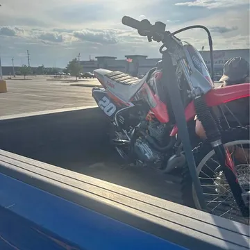 2004 Honda CRF 150F