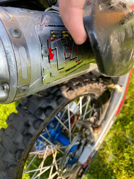2004 Honda CRF - Image 4 of 5