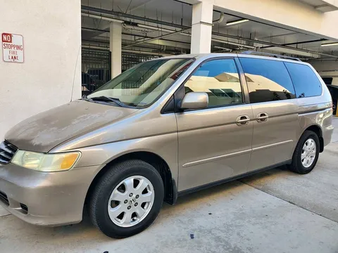 2004 Honda Odyssey SE