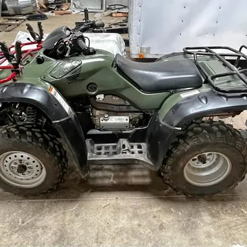 2004 Honda Rancher 350 4x4