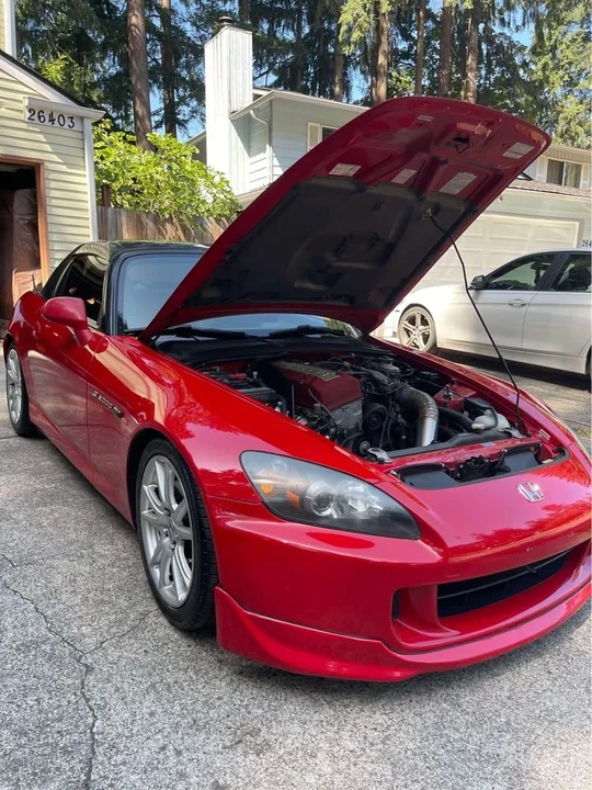 2004 Honda AP2 S2000 - Image 3 of 5