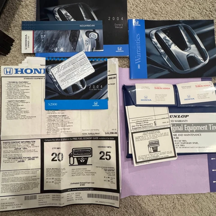 2004 Honda AP2 S2000 - Image 6 of 6