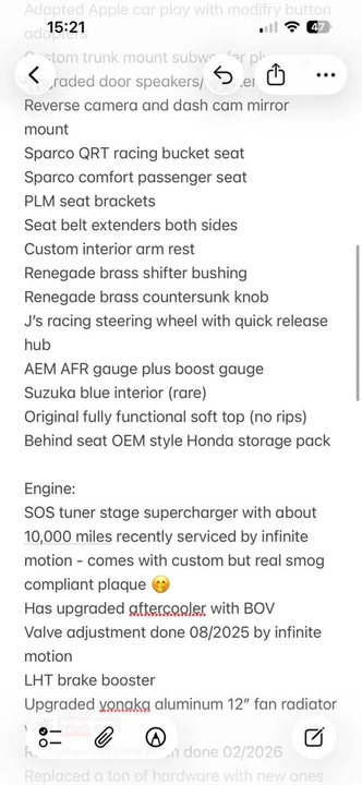 2004 Honda AP2 S2000 - Image 19 of 20