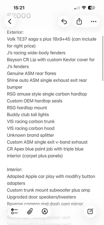2004 Honda AP2 S2000 - Image 18 of 20