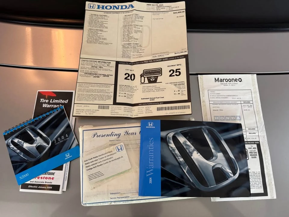 2004 Honda AP2 S2000 - Image 10 of 10