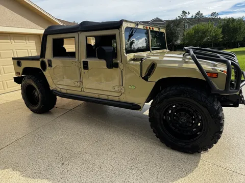 2004 Hummer H1 HMCO
