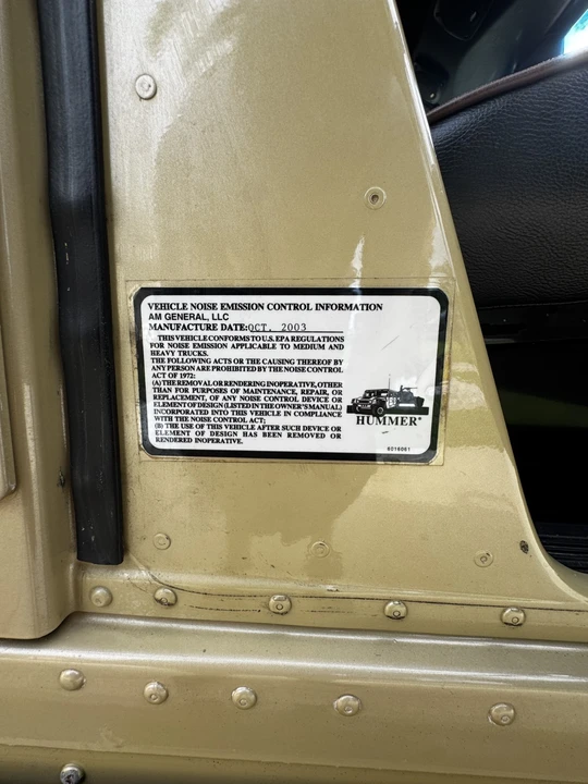 2004 Hummer Hummer H1 - Image 19 of 25