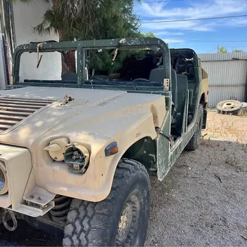 2004 Hummer H1 Hard Top Sport Utility 4D
