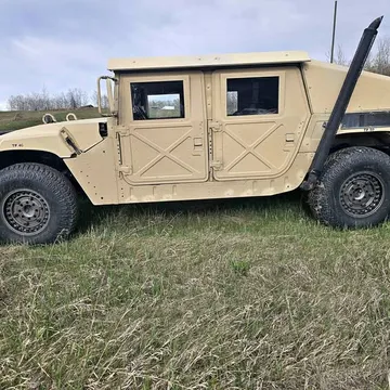 2004 Hummer H1 HMMWV