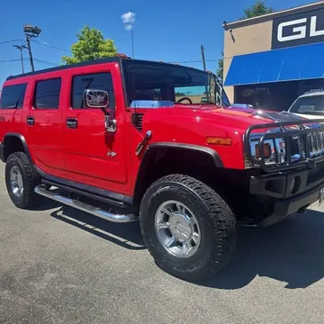 2004 Hummer H2 4WD