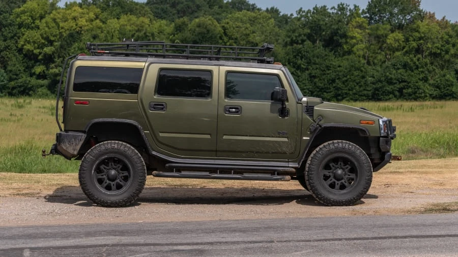 2004 Hummer Hummer H2 - Image 8 of 12