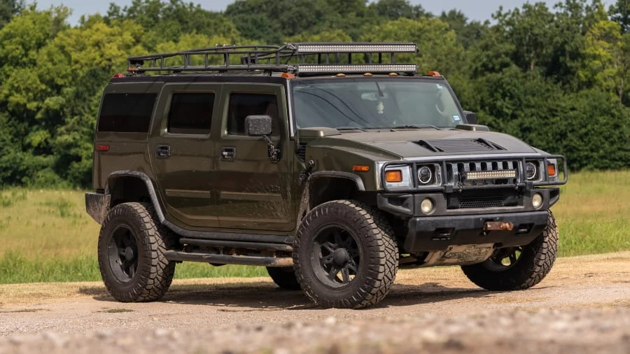 2004 Hummer Hummer H2 - Image 12 of 12