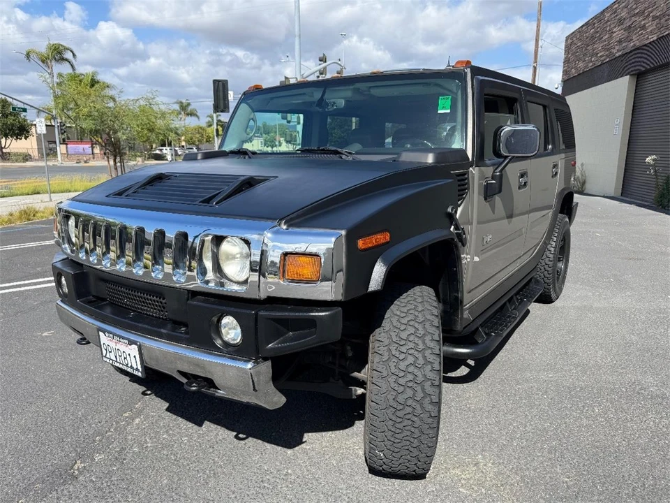 2004 Hummer Hummer H2 - Image 7 of 28