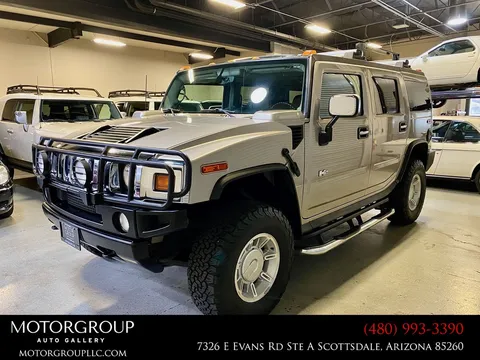 2004 Hummer H2