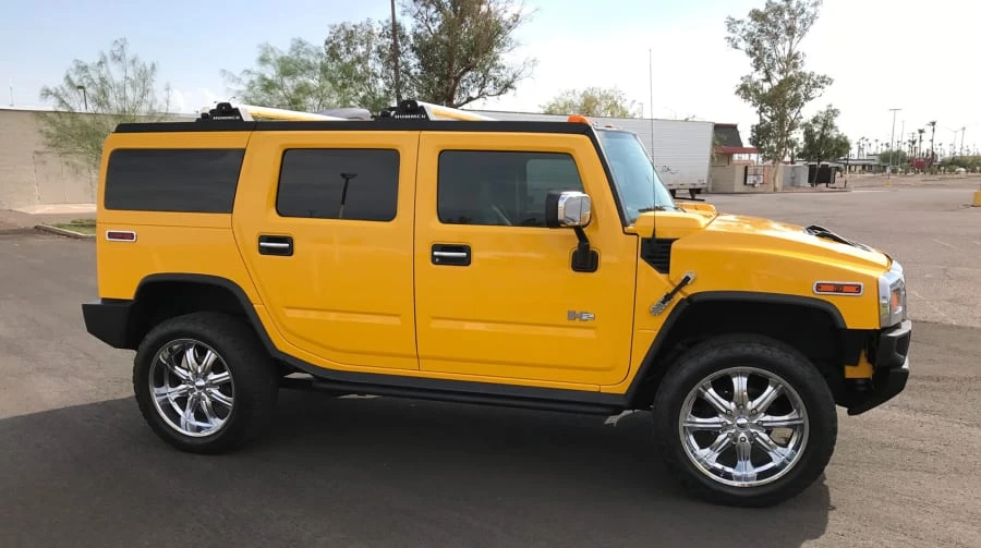 2004 Hummer Hummer H2 - Image 4 of 9