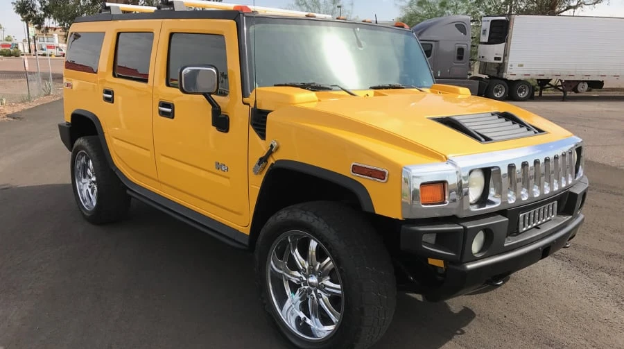 2004 Hummer Hummer H2 - Image 9 of 9