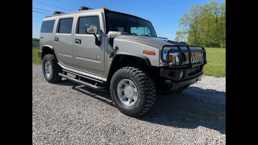 2004 Hummer Hummer H2 - Image 10 of 11