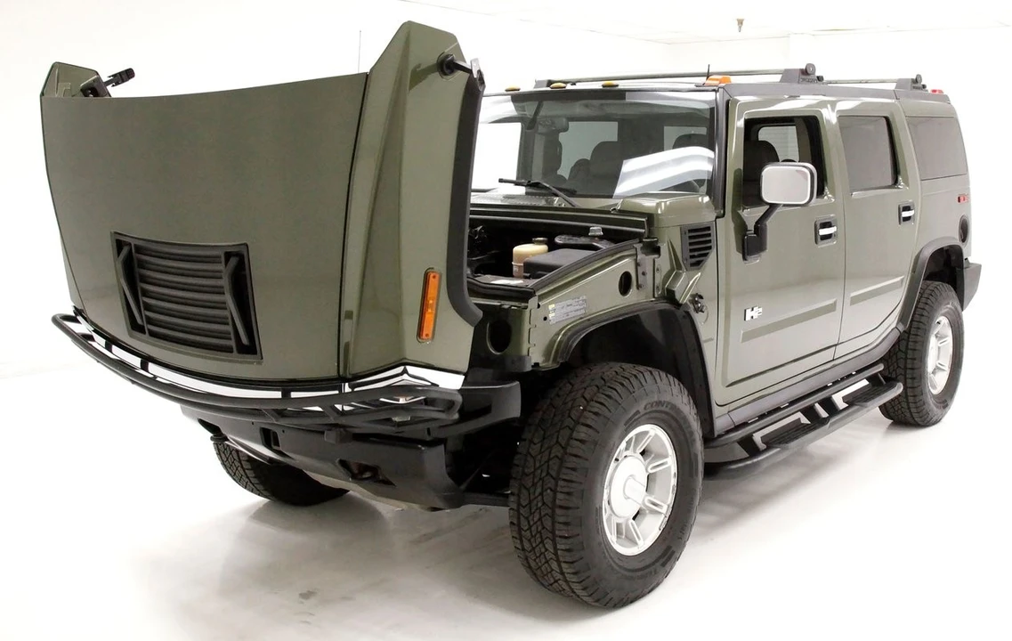 2004 Hummer Hummer H2 - Image 8 of 12